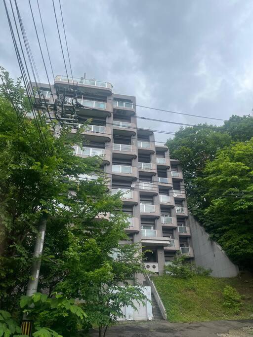 札幌市フューデイズコンドミニアム定山渓201号室アパートメント エクステリア 写真
