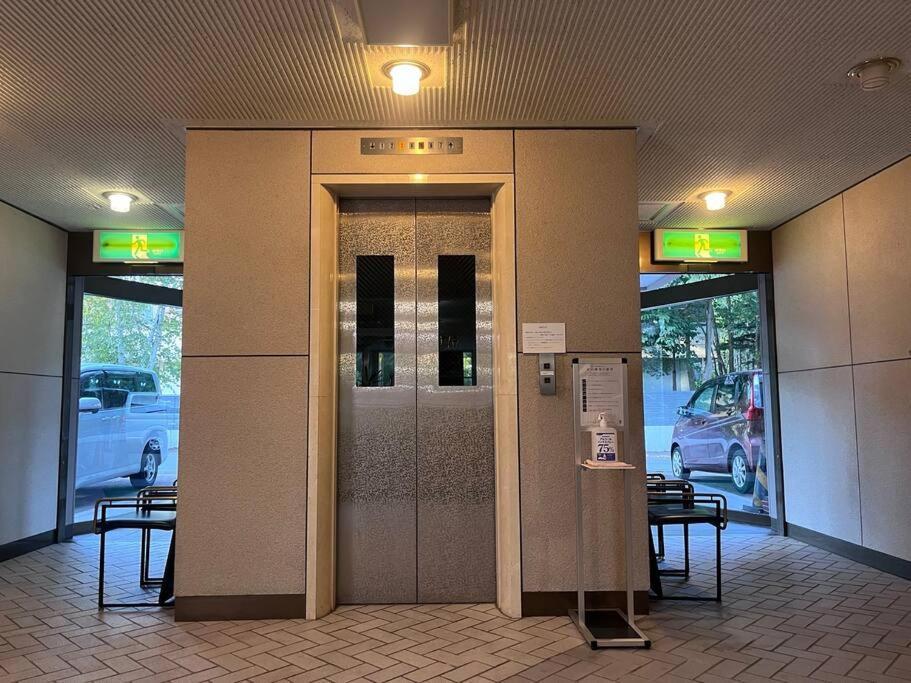 札幌市フューデイズコンドミニアム定山渓201号室アパートメント エクステリア 写真