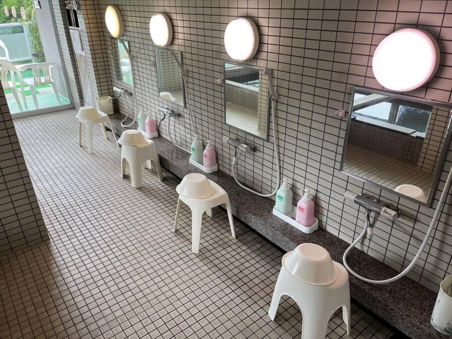 札幌市フューデイズコンドミニアム定山渓201号室アパートメント エクステリア 写真